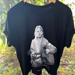 Nirvana Kurt Cobain Tshirt